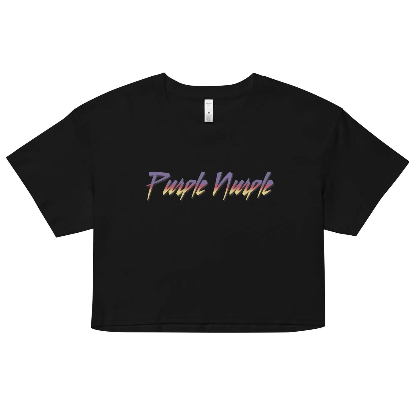 Puple Nurple Women’s crop top