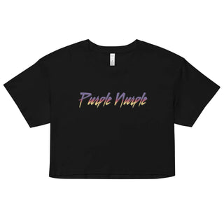 Puple Nurple Women’s crop top