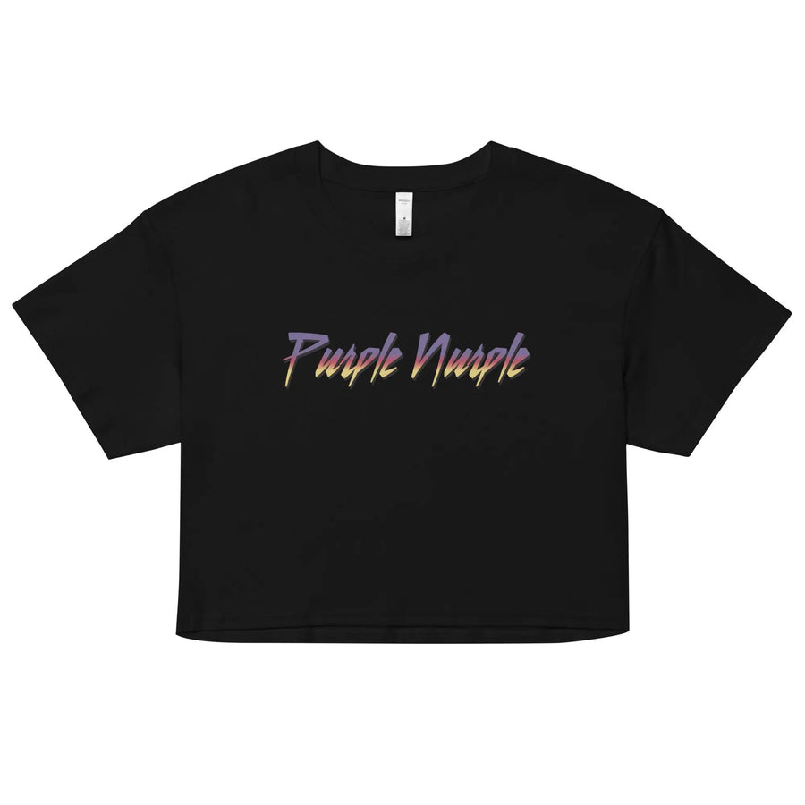 Puple Nurple Women’s crop top
