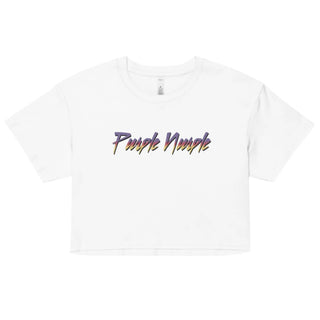 Purple Nurple Women’s crop top