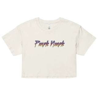 Purple Nurple Women’s crop top
