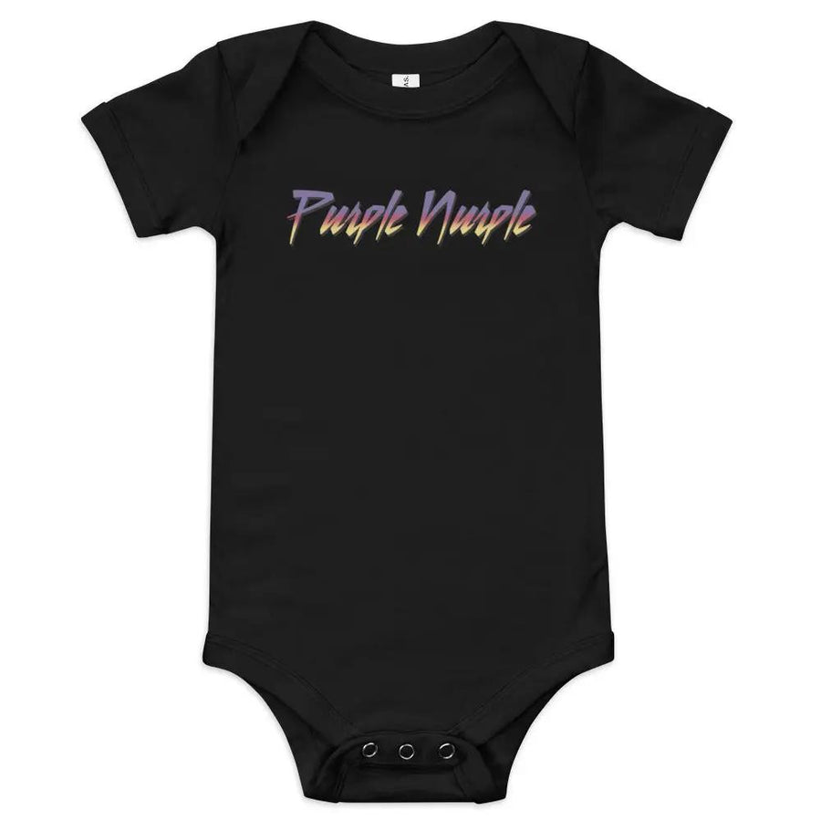 Purple Nurple Baby Onesie