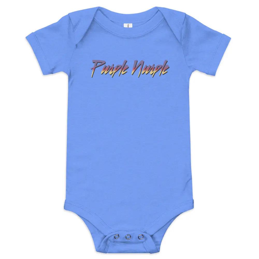 Purple Nurple Baby Onesie