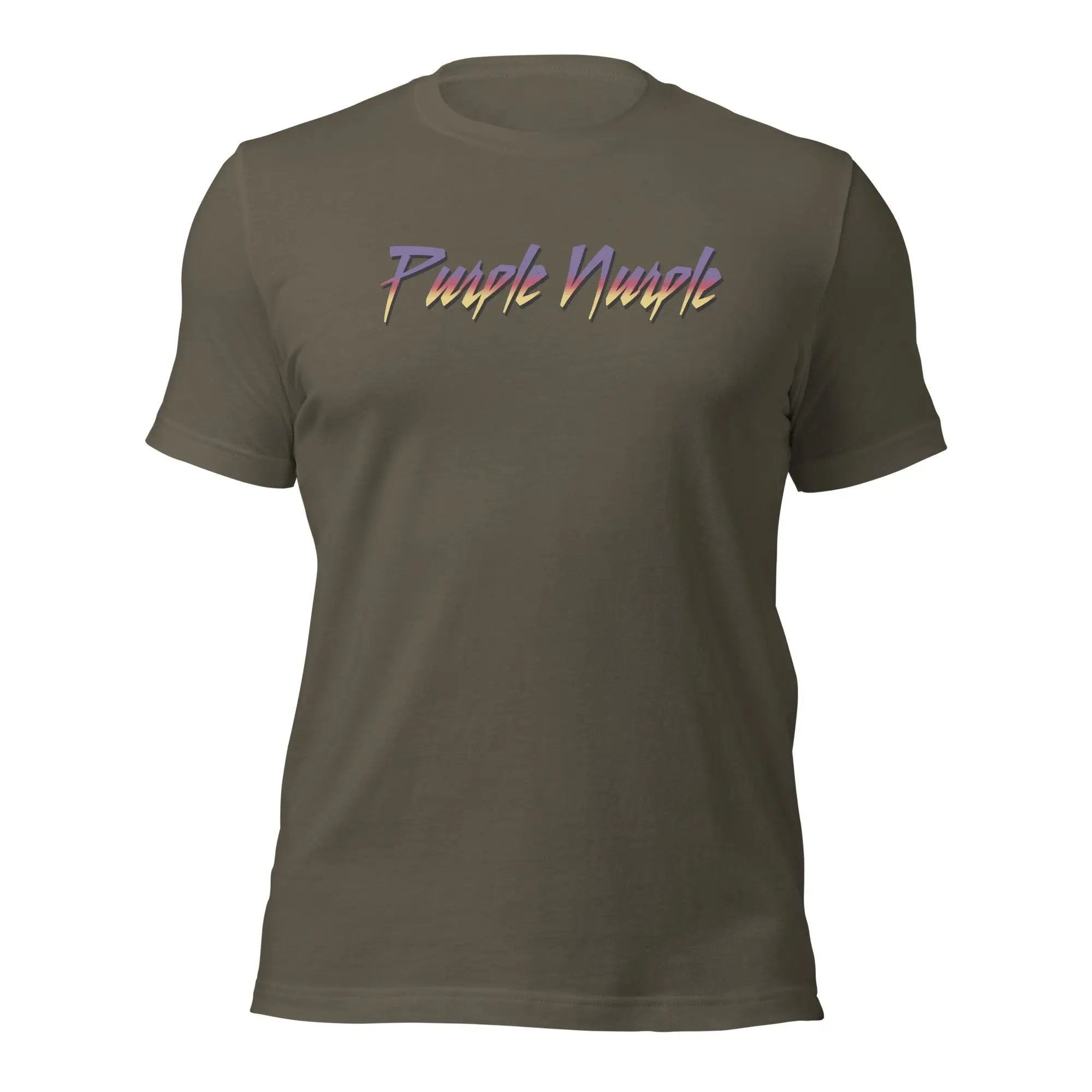 Purple Nurple Unisex t-shirt
