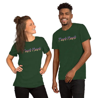 Purple Nurple Unisex t-shirt