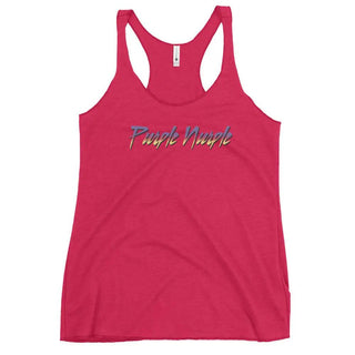 Purple Nurple Women's Racerback Tank
