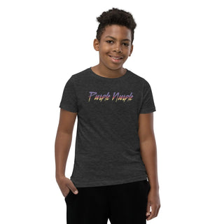 Purple Nurple Youth Short Sleeve T-Shirt VAWDesigns