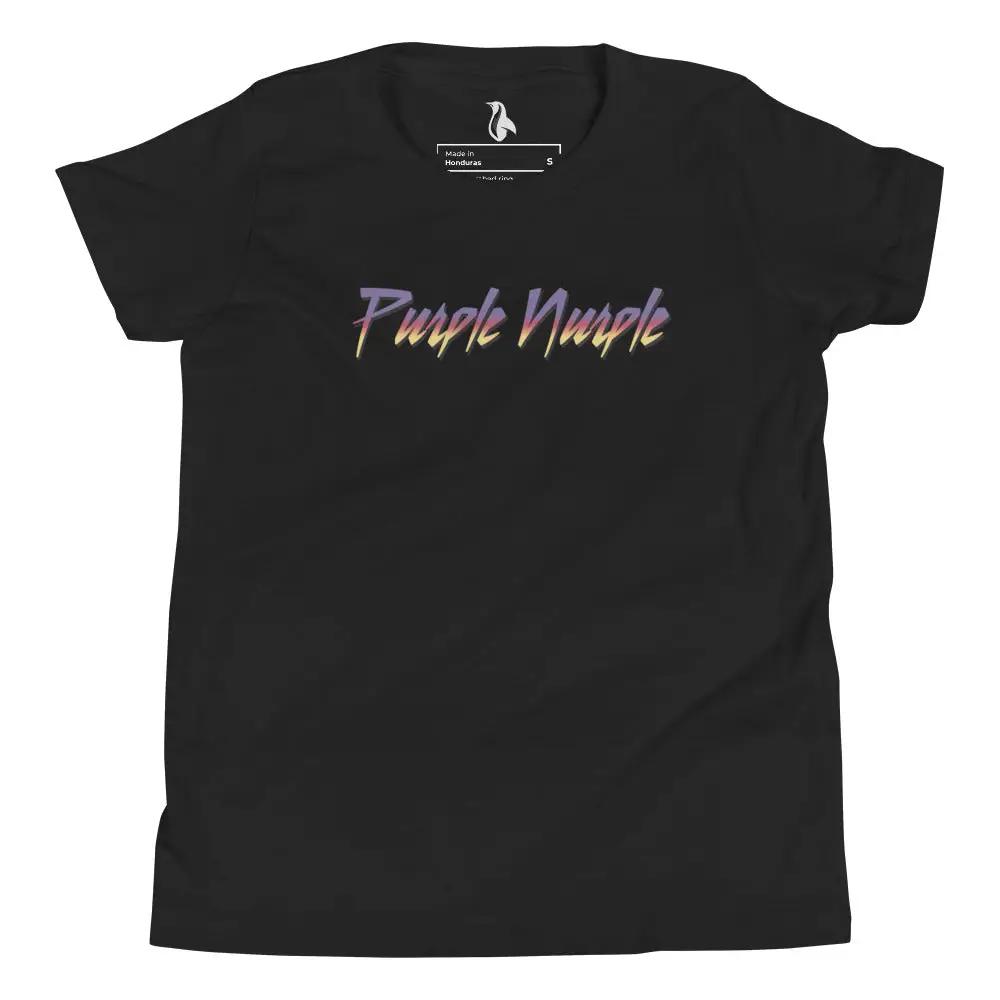 Purple Nurple Youth Short Sleeve T-Shirt