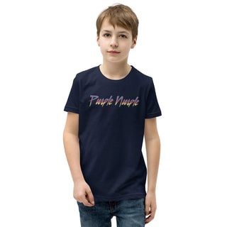 Purple Nurple Youth Short Sleeve T-Shirt