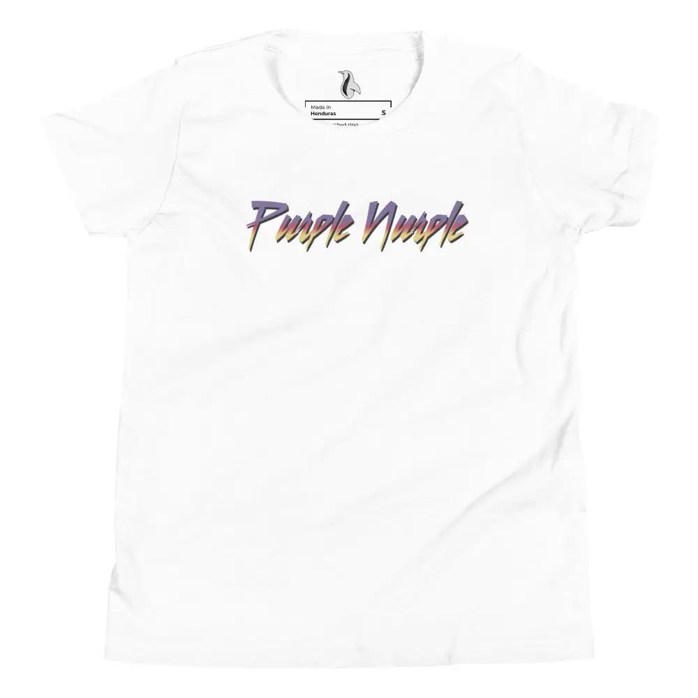 Purple Nurple Youth Short Sleeve T-Shirt VAWDesigns