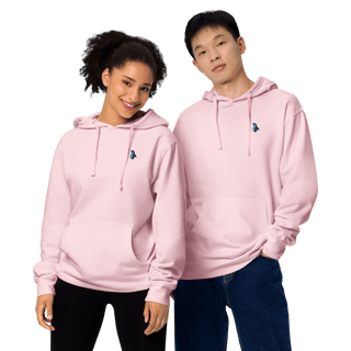 Purrr...Unisex midweight hoodie (BACK) VAWDesigns