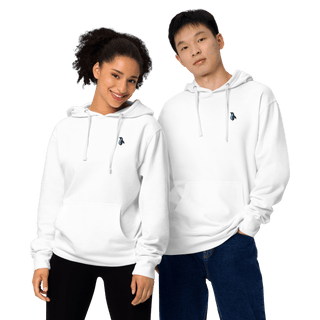 Purrr...Unisex midweight hoodie (BACK) VAWDesigns
