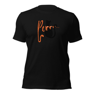 Purrr...Unisex t-shirt VAWDesigns