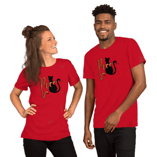 Purrr...Unisex t-shirt VAWDesigns