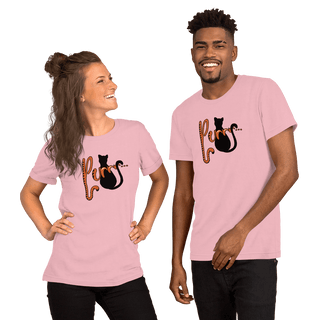 Purrr...Unisex t-shirt VAWDesigns