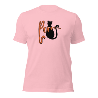 Purrr...Unisex t-shirt