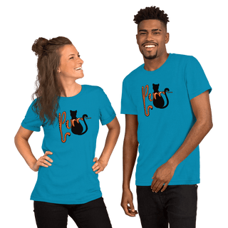 Purrr...Unisex t-shirt VAWDesigns