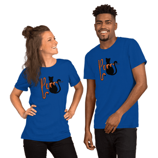 Purrr...Unisex t-shirt VAWDesigns