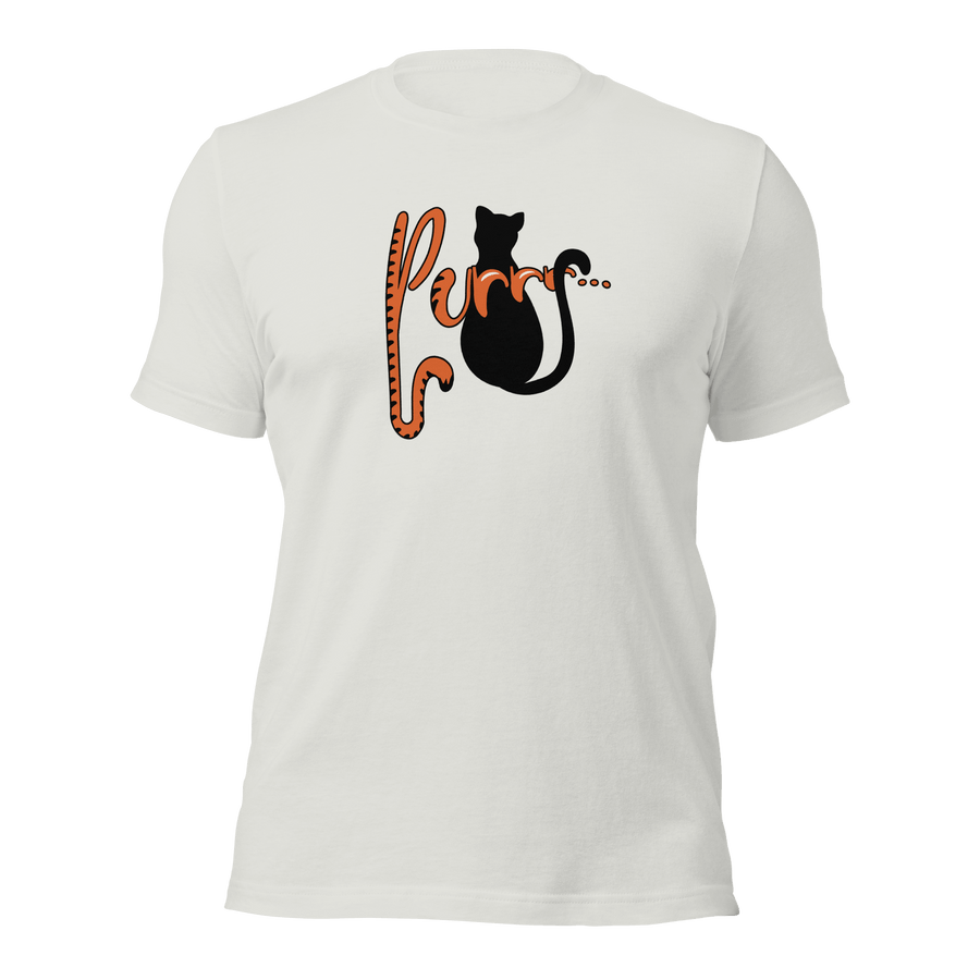 Purrr...Unisex t-shirt