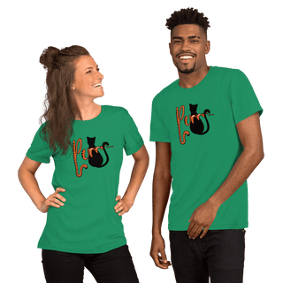 Purrr...Unisex t-shirt VAWDesigns