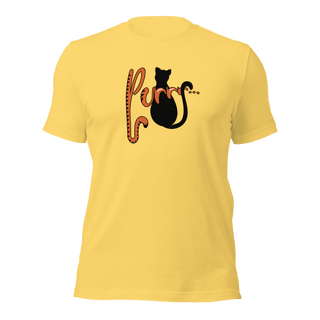 Purrr...Unisex t-shirt