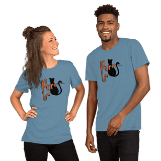 Purrr...Unisex t-shirt VAWDesigns