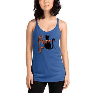 Purrr.... Women's Racerback Tank