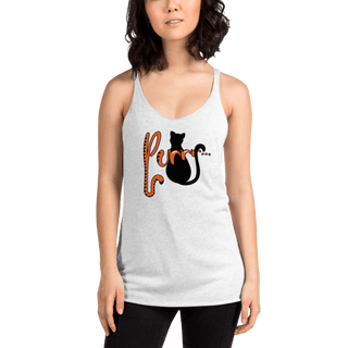 Purrr.... Women's Racerback Tank