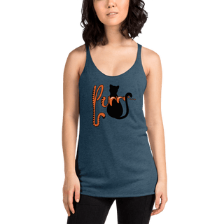Purrr.... Women's Racerback Tank