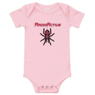 RadioActive! Baby short sleeve one piece VAWDesigns