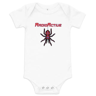 RadioActive! Baby short sleeve one piece VAWDesigns