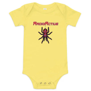 RadioActive! Baby short sleeve one piece VAWDesigns