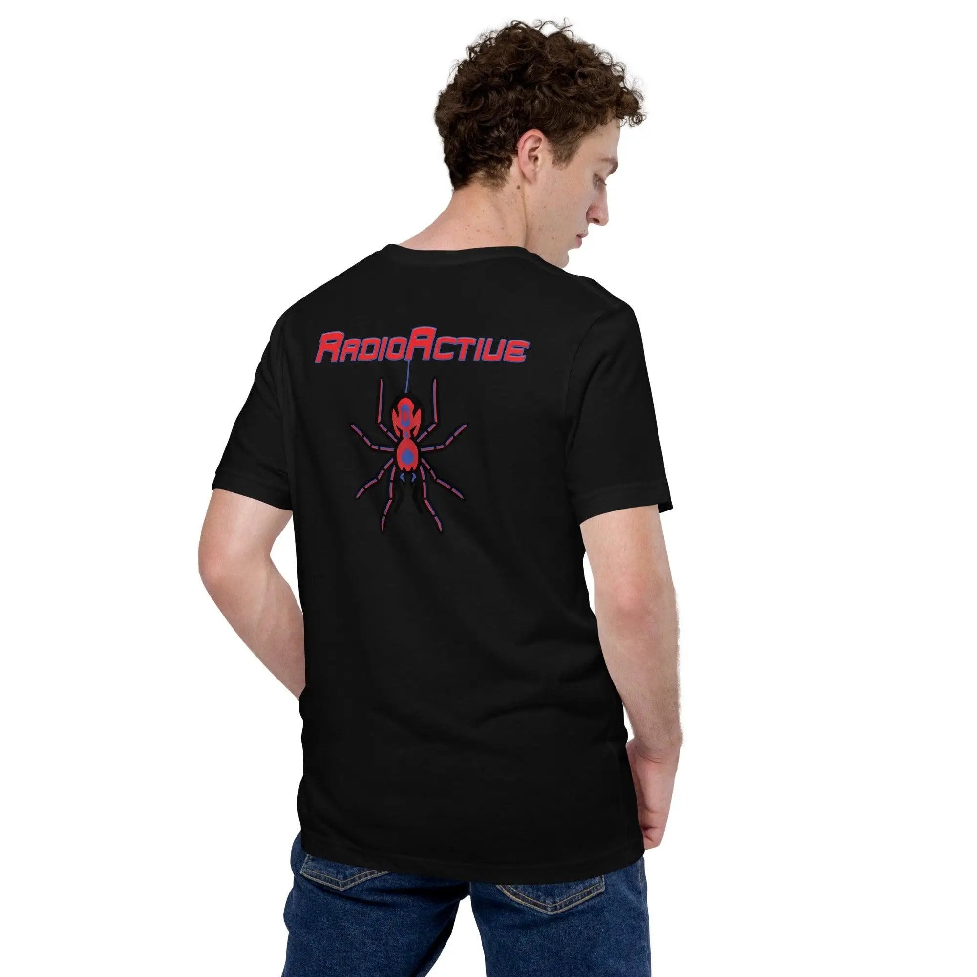 RadioActive! Unisex t-shirt (BACK)