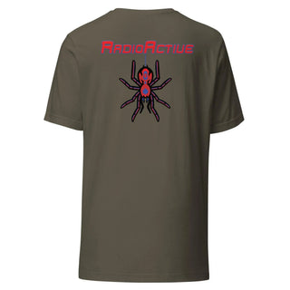 RadioActive! Unisex t-shirt (BACK)