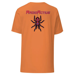 RadioActive! Unisex t-shirt (BACK)