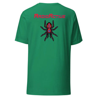 RadioActive! Unisex t-shirt (BACK)