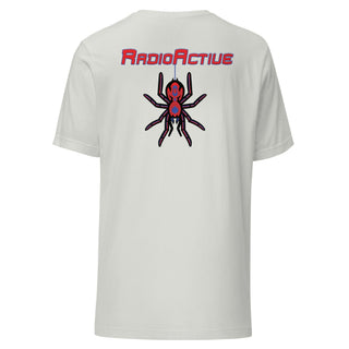RadioActive! Unisex t-shirt (BACK)