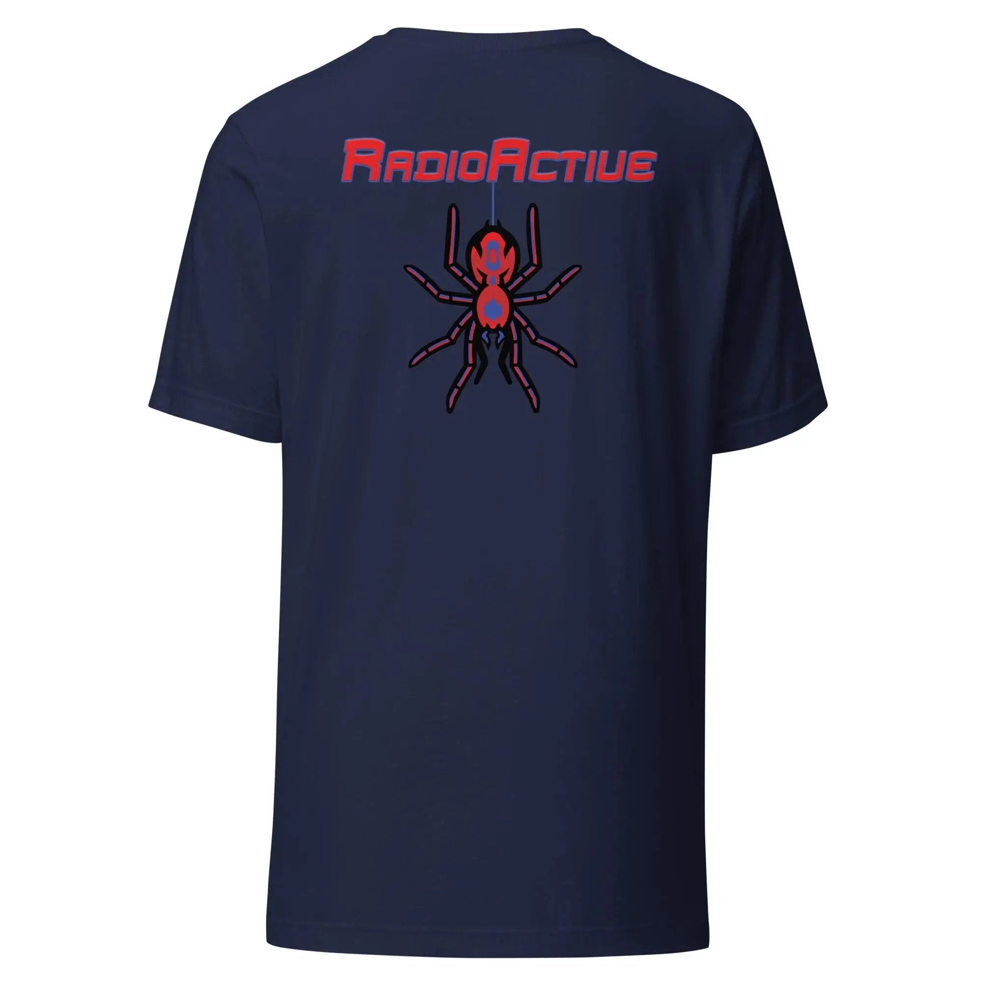 RadioActive! Unisex t-shirt (BACK) VAWDesigns