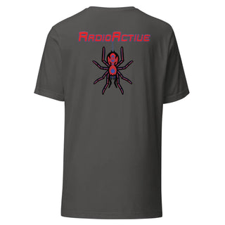 RadioActive! Unisex t-shirt (BACK)