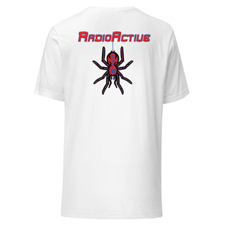 RadioActive! Unisex t-shirt (BACK)