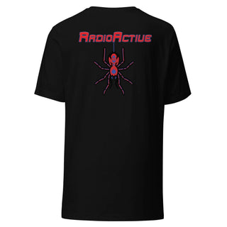 RadioActive! Unisex t-shirt (BACK)