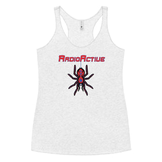 RadioActive! Women's Racerback Tank top 