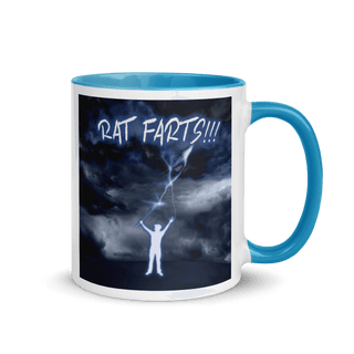 Rat Farts! Mug with Color Inside