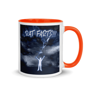 Rat Farts! Mug with Color Inside