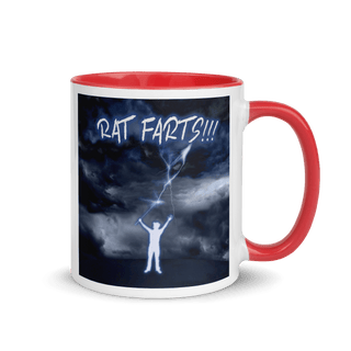 Rat Farts! Mug with Color Inside