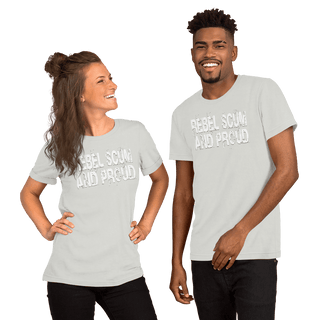Rebel Scum And Proud Unisex t-shirt VAWDesigns
