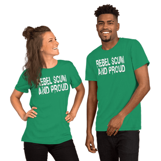 Rebel Scum And Proud Unisex t-shirt VAWDesigns