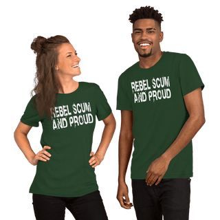 Rebel Scum And Proud Unisex t-shirt VAWDesigns