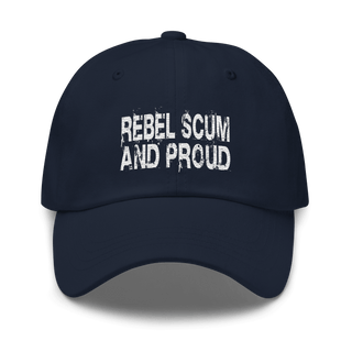 Rebel Scum and Proud Dad hat VAWDesigns