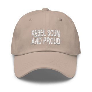 Rebel Scum and Proud Dad hat VAWDesigns